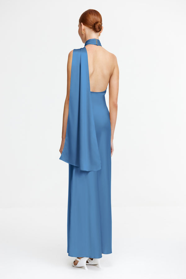 Acler YEWGREEN MAXI DRESS
