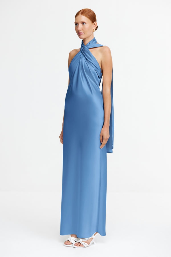 Acler YEWGREEN MAXI DRESS