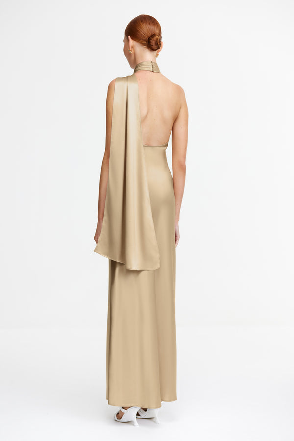 Acler YEWGREEN MAXI DRESS