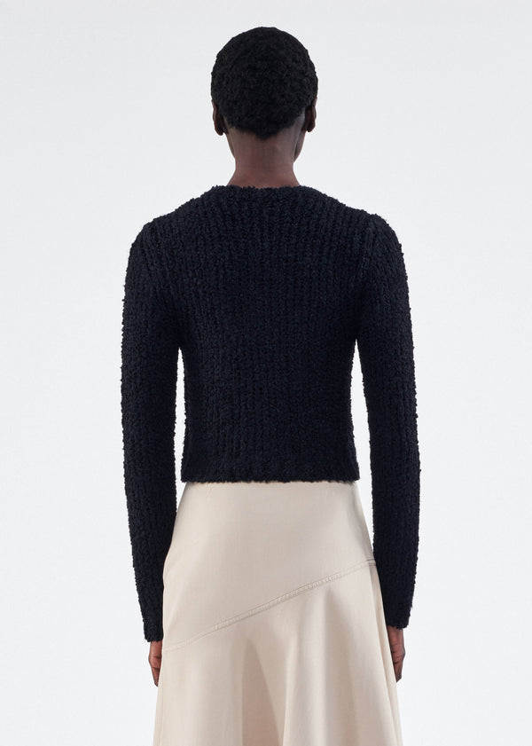 Adam Lippes Alice Cardigan Black