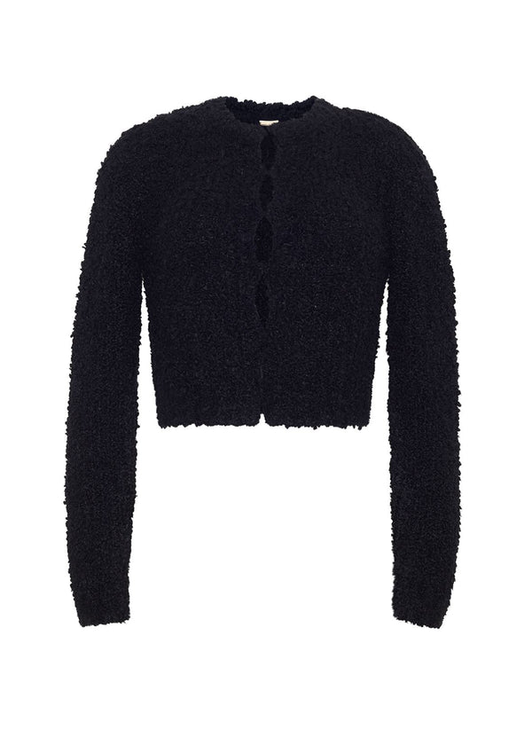 Adam Lippes Alice Cardigan Black