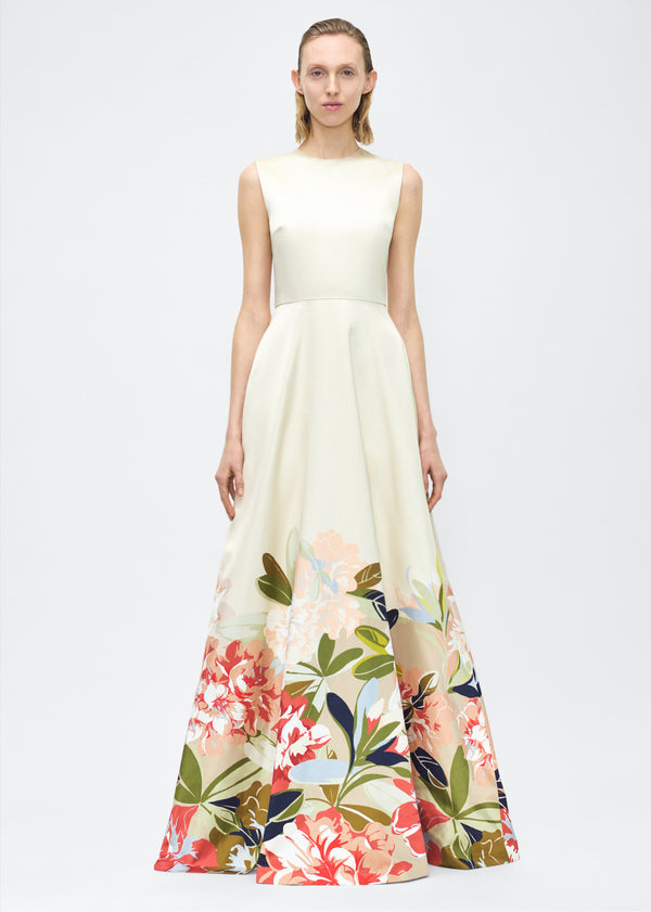 adam lippes alienor dress Champagne Multi