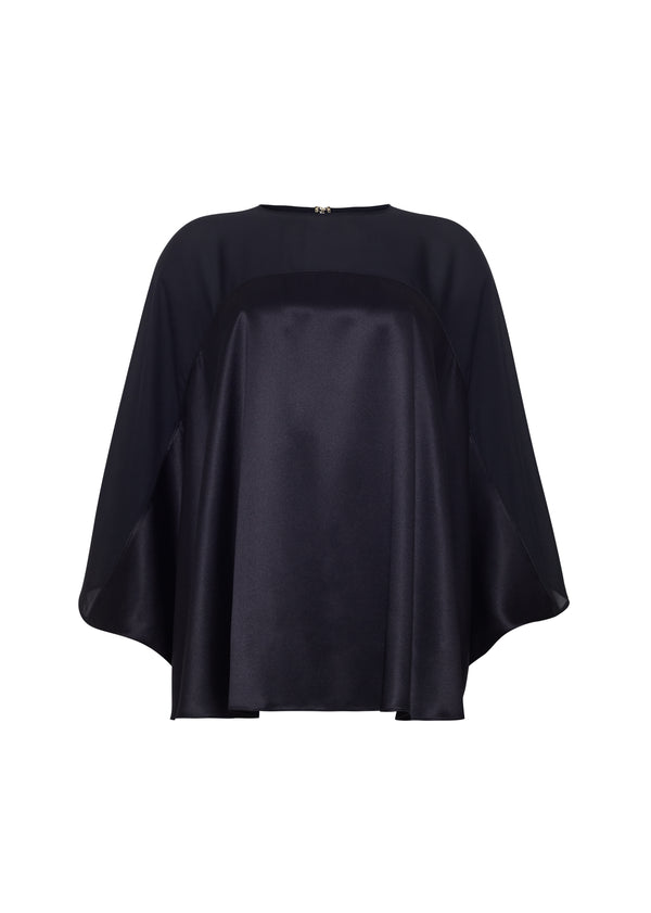 adam Lippes Apollo Top Black