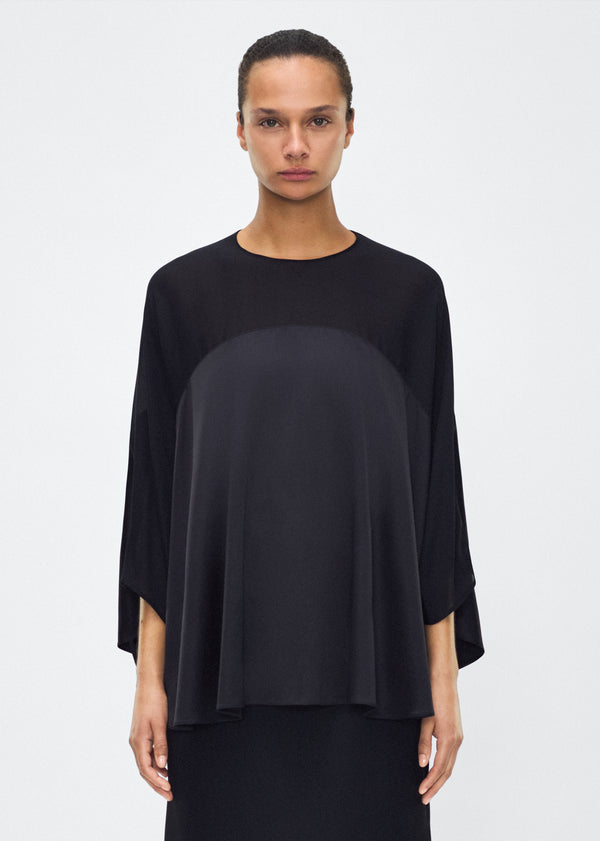 adam lippes apollo top Black