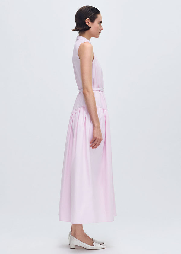 Adam Lippes Arden Dress Pale Pink