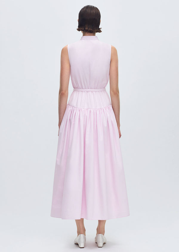 Adam Lippes Arden Dress Pale Pink