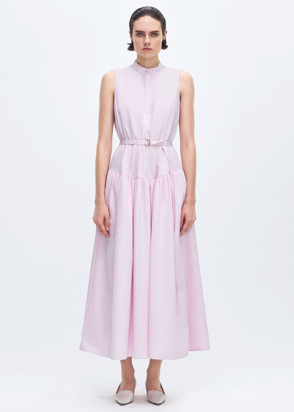 adam lippes arden dress Pale Pink