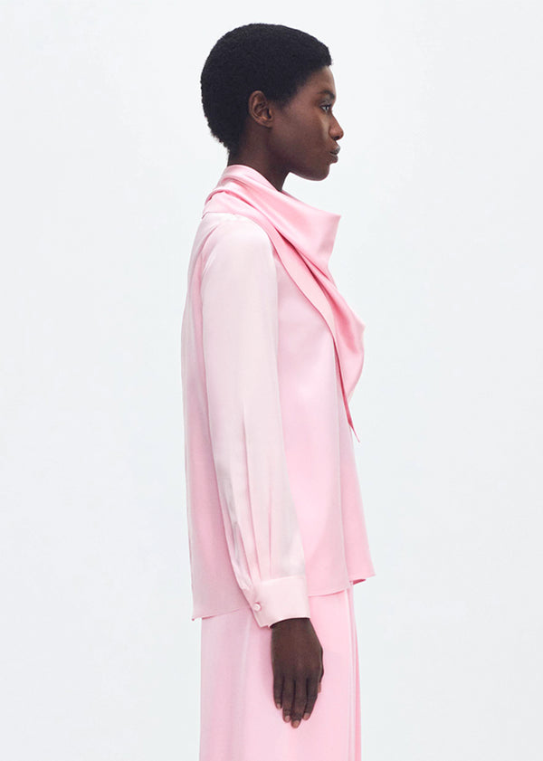 Adam Lippes Bandera Blouse Pink