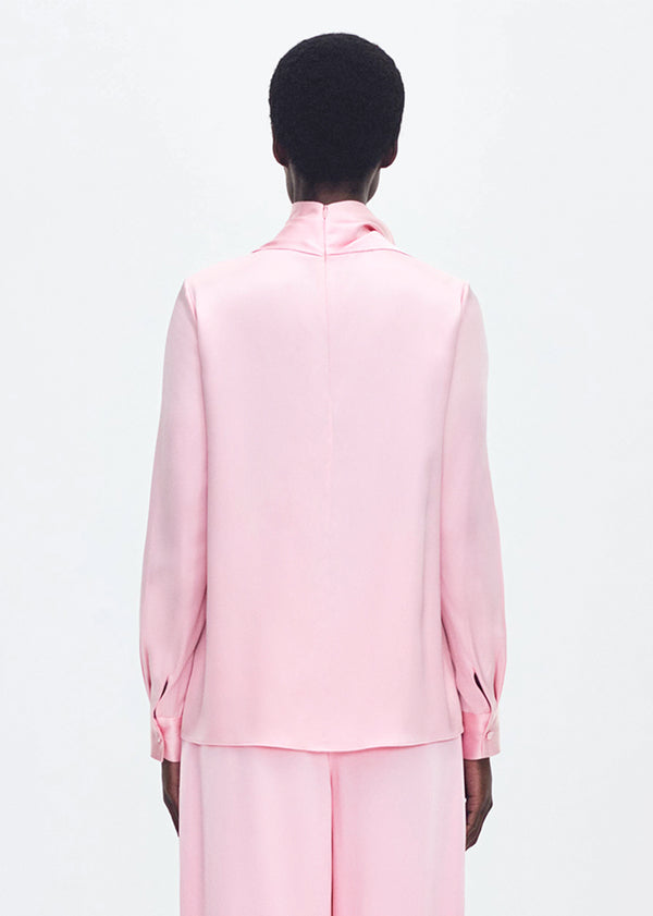 Adam Lippes Bandera Blouse Pink