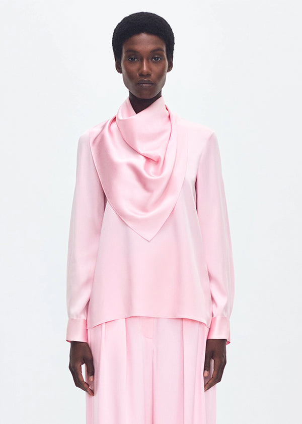 adam lippes bandera blouse Pink