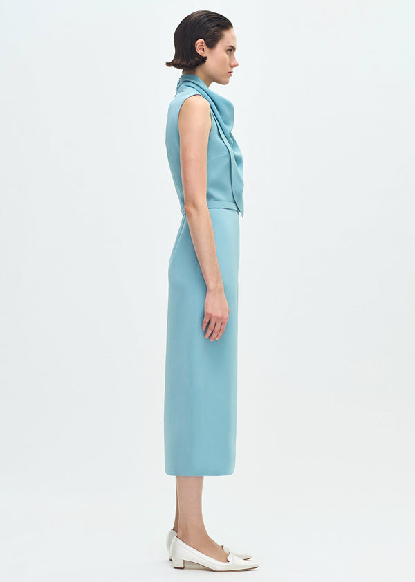 Adam Lippes Bandera Dress Mist