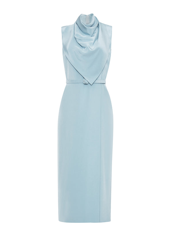 Adam Lippes Bandera Dress Mist