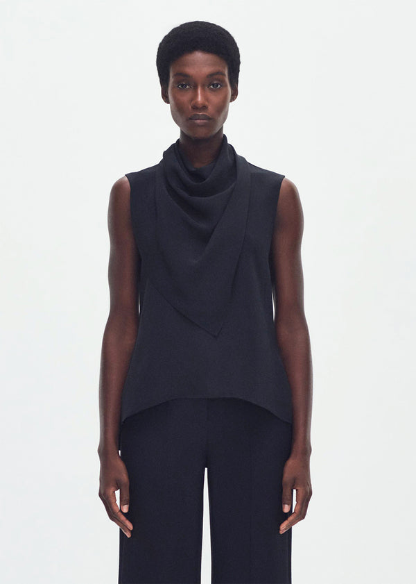 adam lippes bandera shell Black