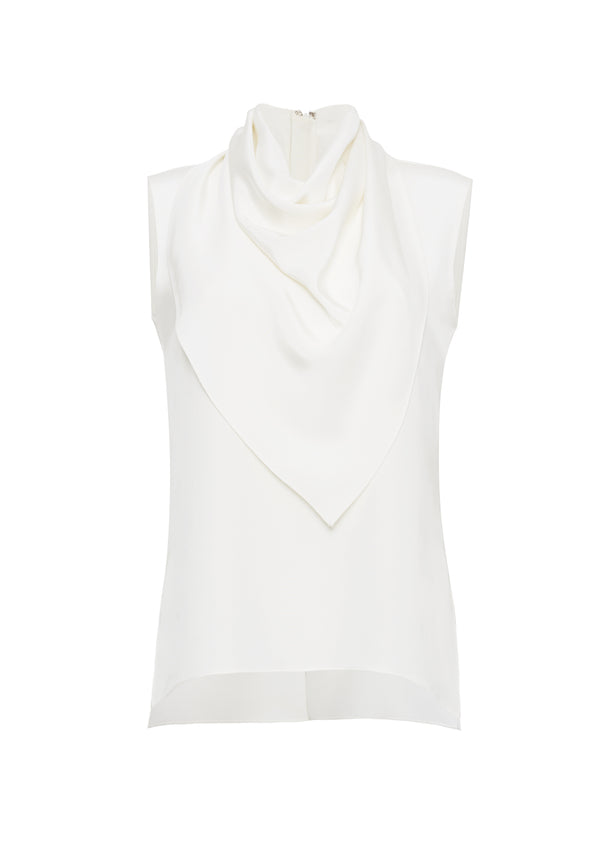 Adam Lippes Bandera Shell Ivory