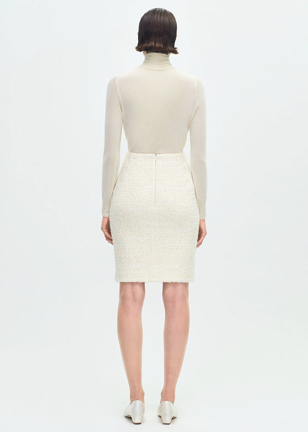 Adam Lippes Blair Skirt Ivory