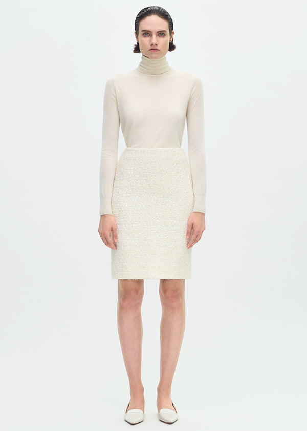 adam lippes blair skirt Ivory