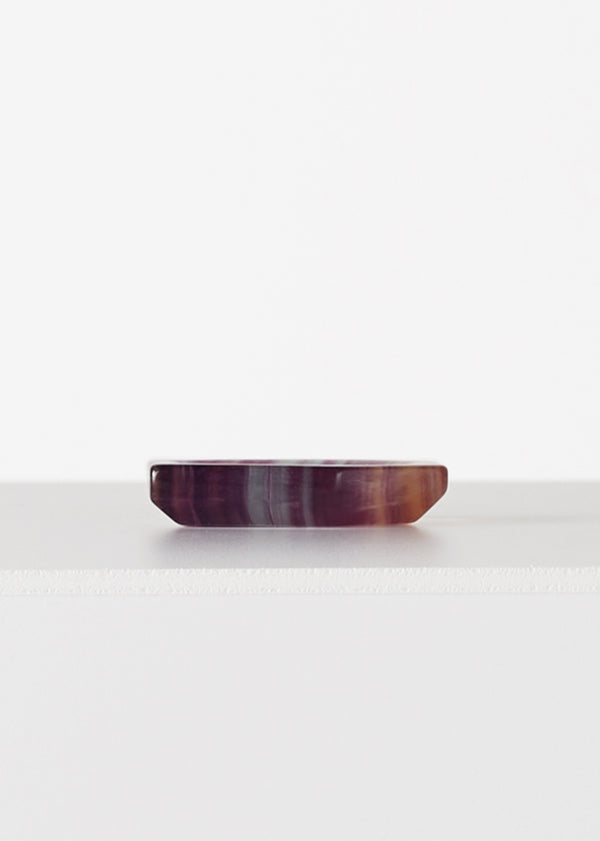 Adam Lippes Blue John Memento Mori Dish