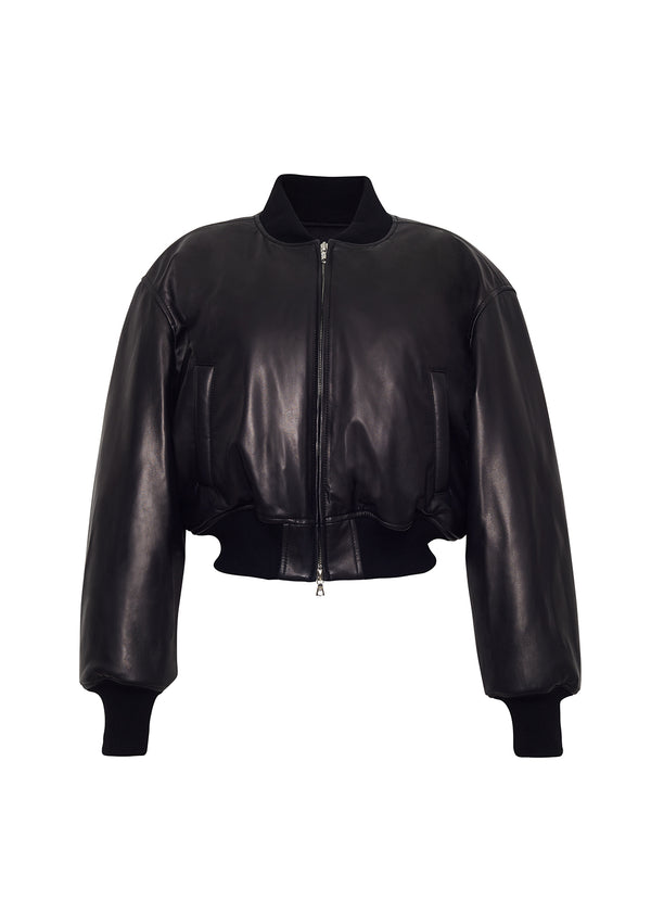 Adam Lippes Bomber Jacket Black