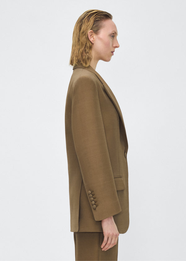Adam Lippes Brody Jacket Military Green