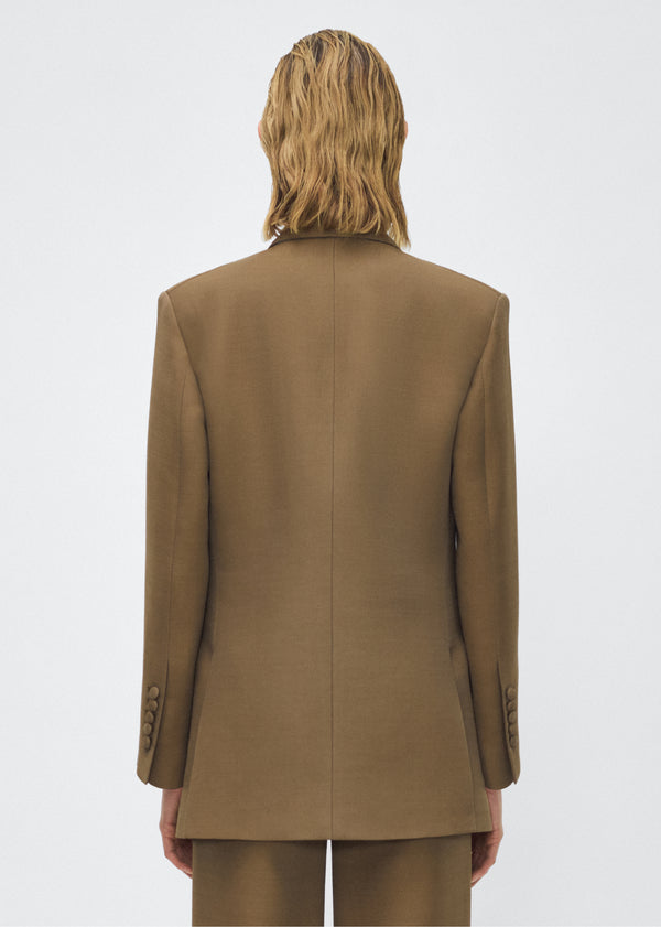 Adam Lippes Brody Jacket Military Green