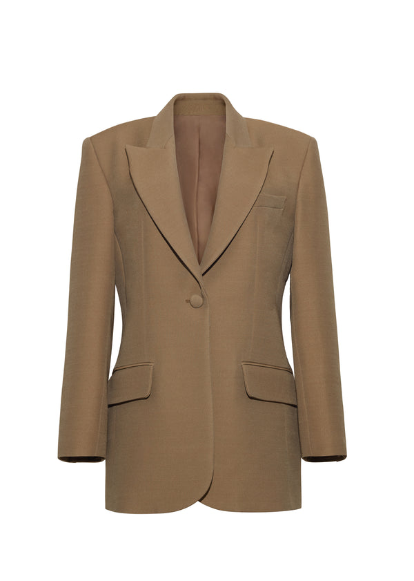 Adam Lippes Brody Jacket Military Green