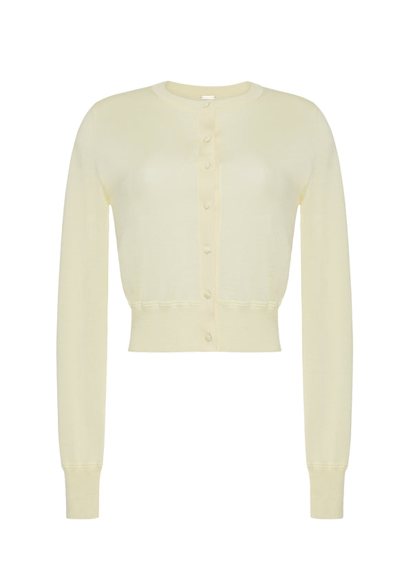 Adam Lippes Cardigan Beurre