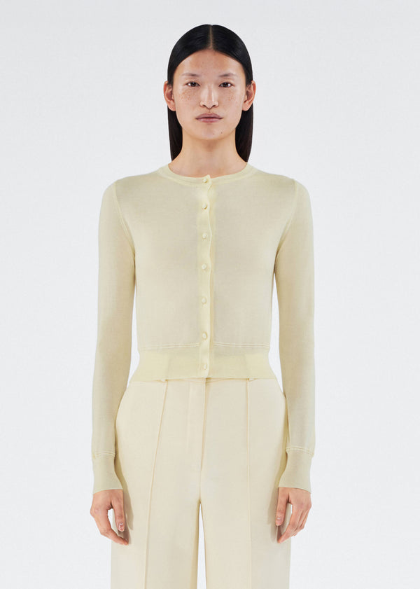 adam lippes cardigan Beurre