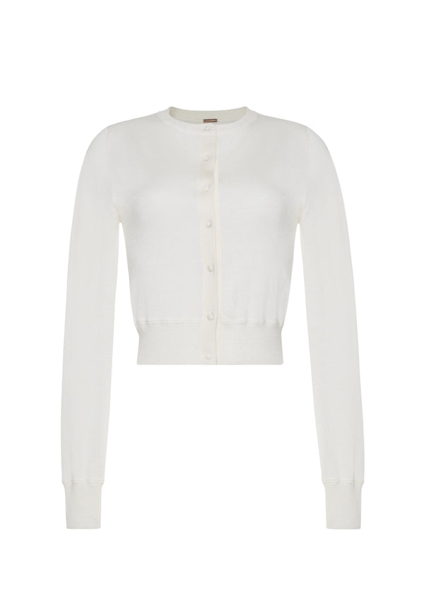 Adam Lippes Cardigan Ivory
