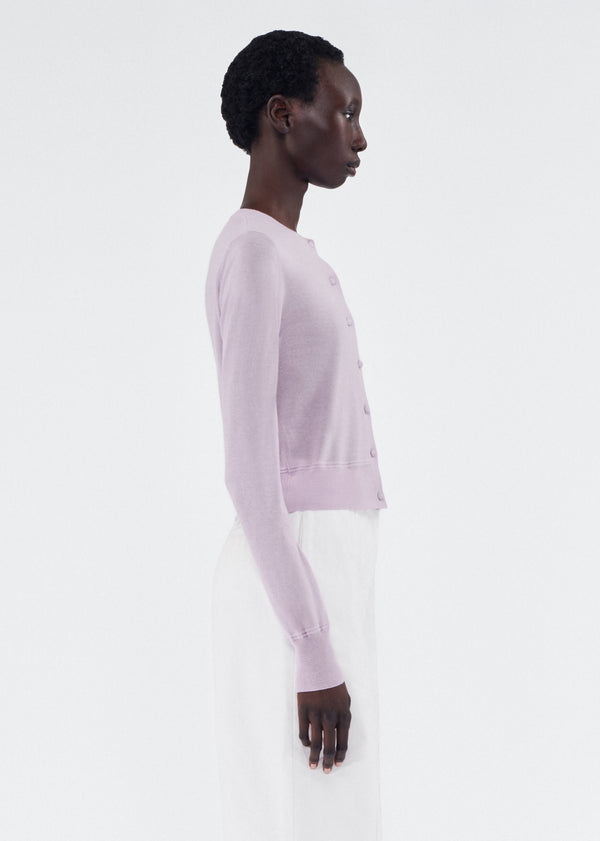 Adam Lippes Cardigan Lilac