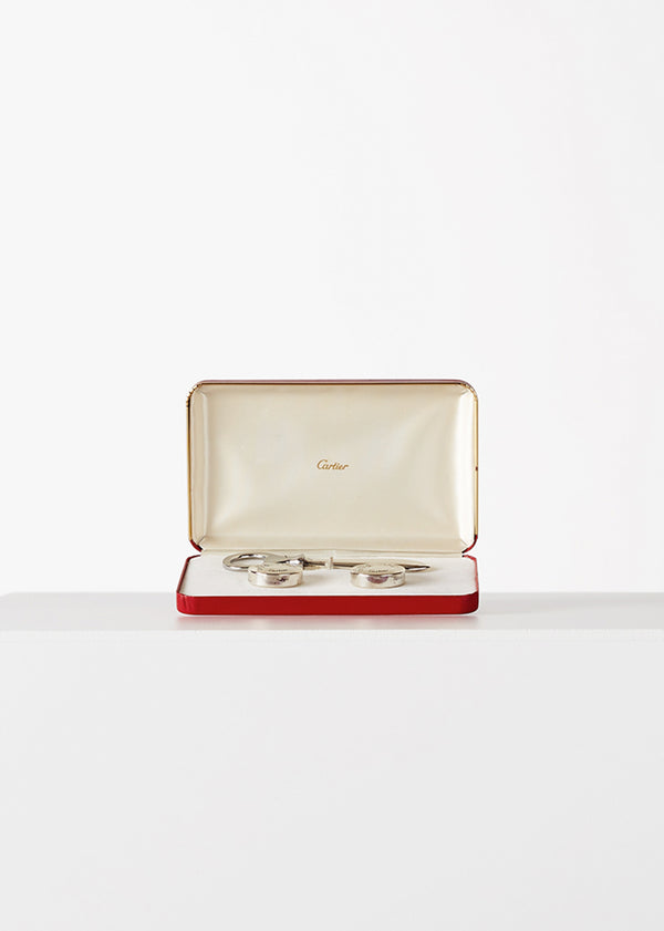 Adam Lippes Cartier Silver Drinkware Set