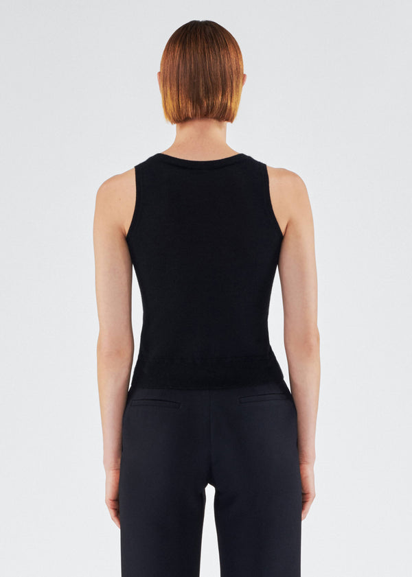 Adam Lippes Cashmere Silk Shell