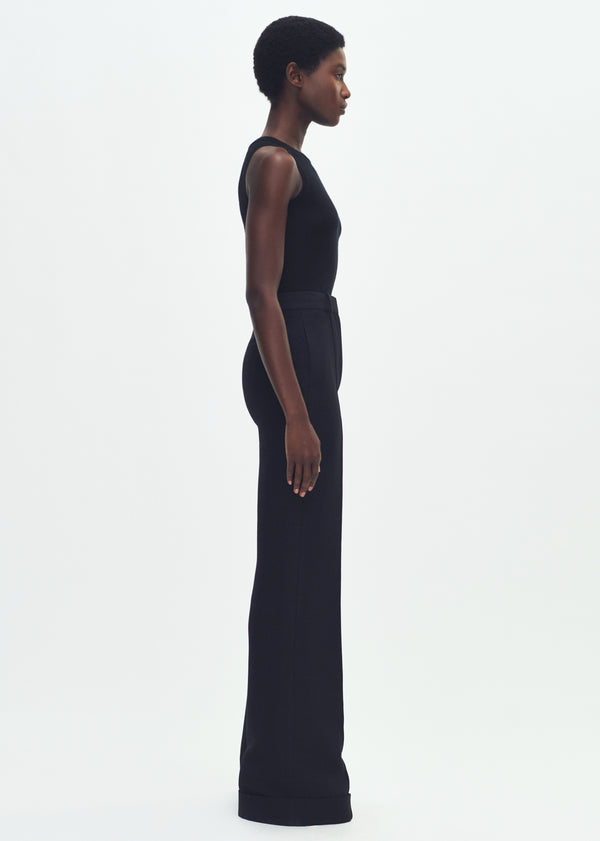 Adam Lippes Deeda Pant Black