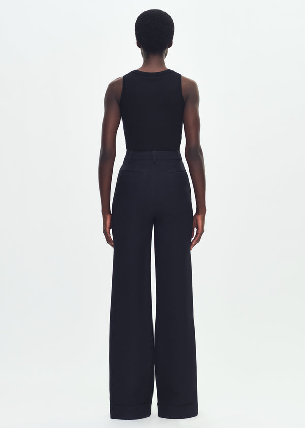 Adam Lippes Deeda Pant Black
