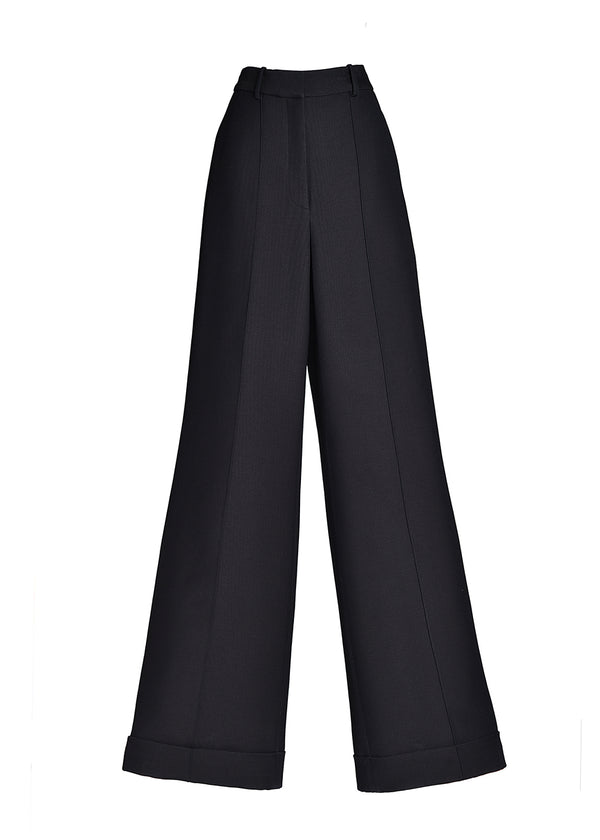 Adam Lippes Deeda Pant Black