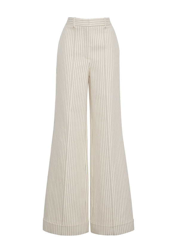 Adam Lippes Deeda Pant Canvas/Indigo