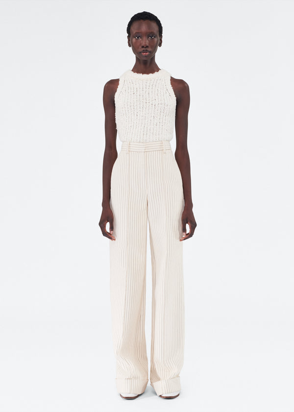 adam lippes deeda pant Canvas/Indigo