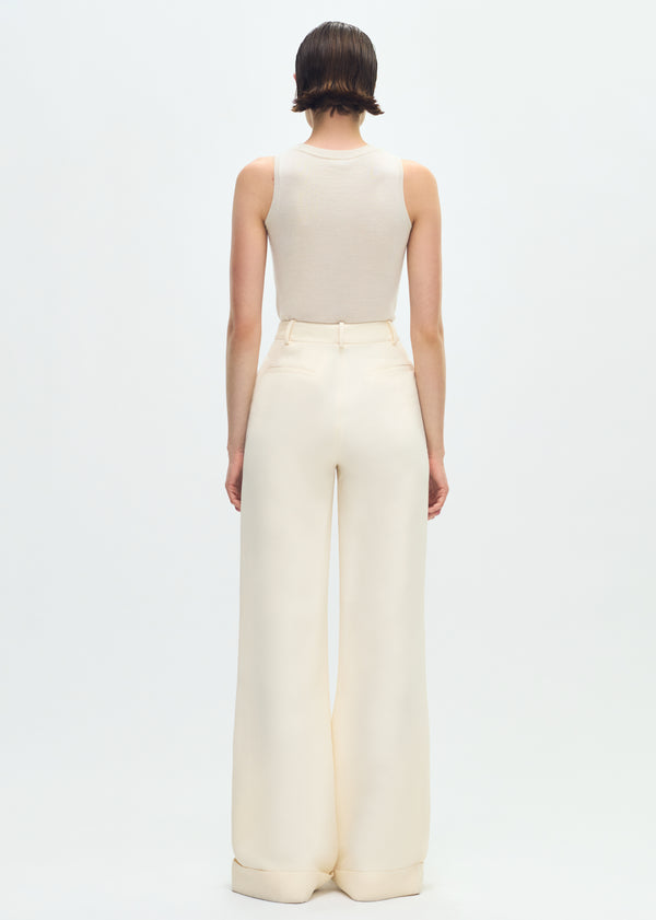 Adam Lippes Deeda Pant Ivory