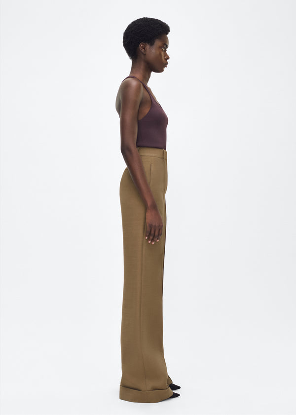 Adam Lippes Deeda Pant Military Green