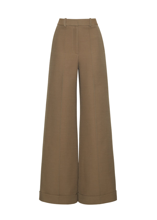 Adam Lippes Deeda Pant Military Green
