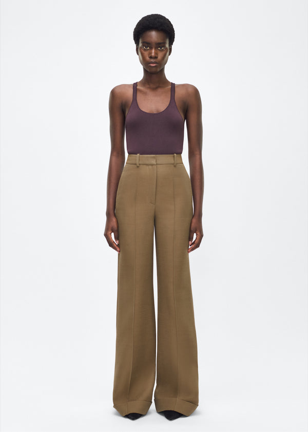 adam lippes deeda pant Military Green
