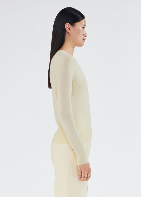 Adam Lippes Didion Knit Beurre