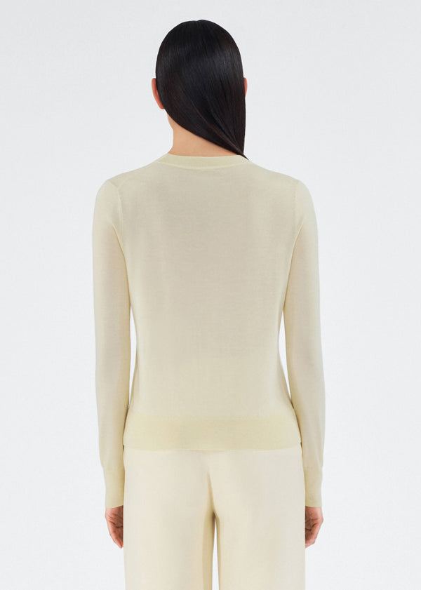 Adam Lippes Didion Knit Beurre