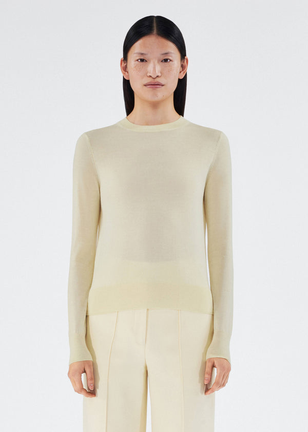 adam lippes didion knit Beurre