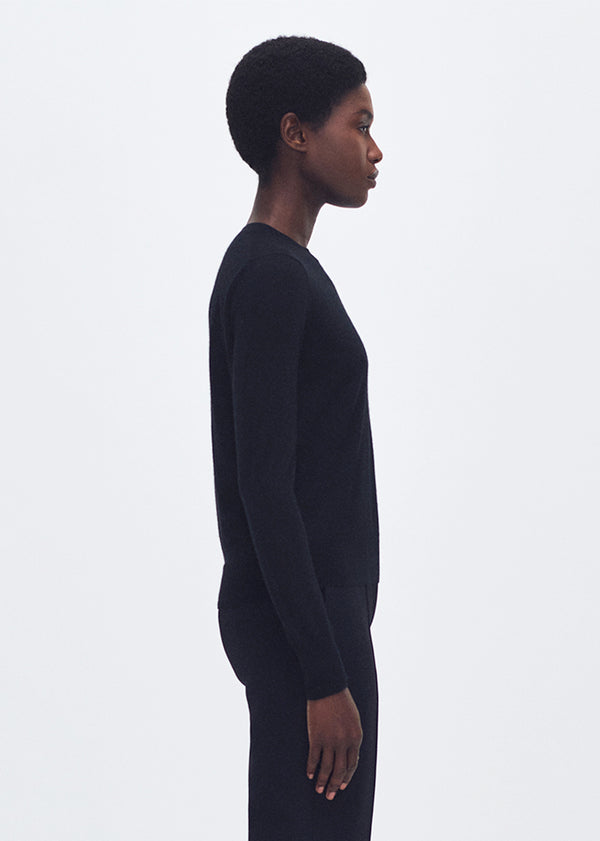Adam Lippes Didion Knit Black