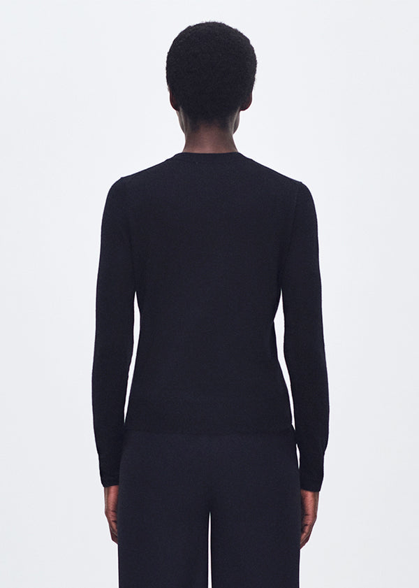 Adam Lippes Didion Knit Black