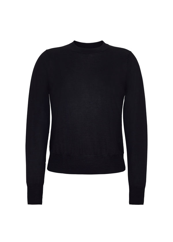 Adam Lippes Didion Knit Black