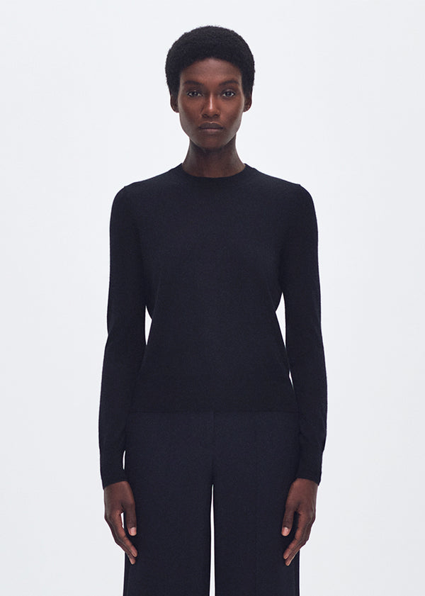 adam lippes didion knit Black