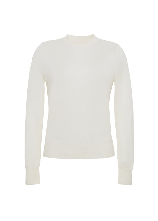 Adam Lippes Didion Knit Ivory