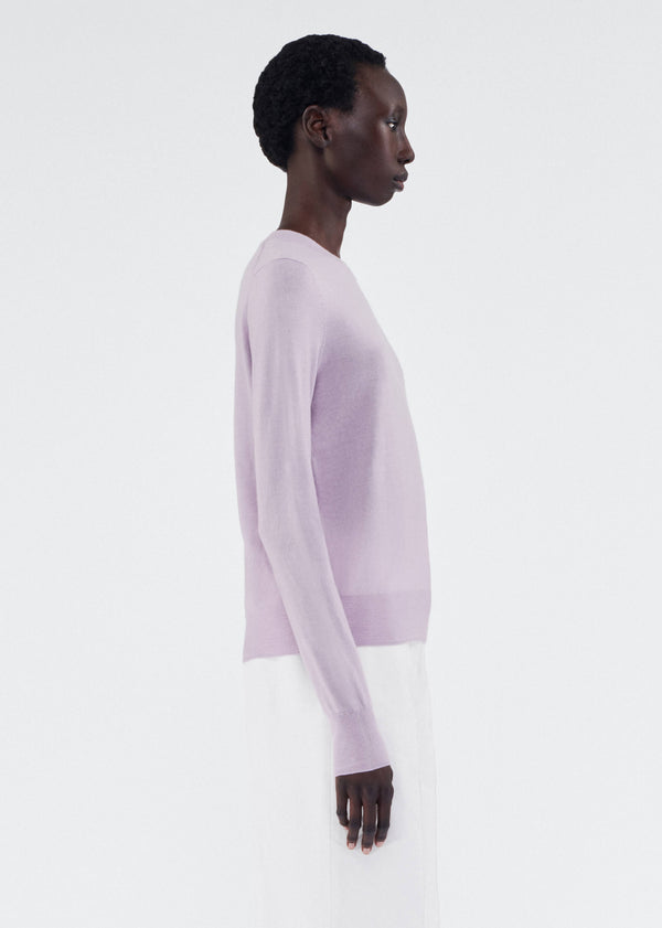 Adam Lippes Didion Knit Lilac