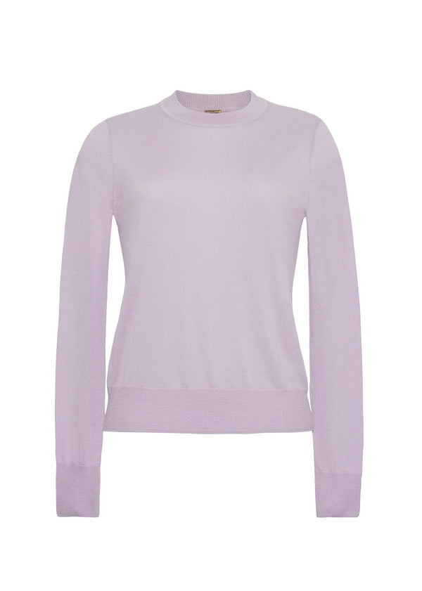 Adam Lippes Didion Knit Lilac